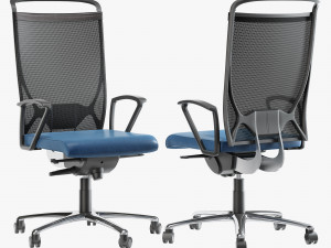 Kastel korium mesh office chair 3D Model