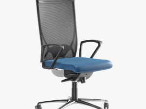 Kastel korium mesh office chair 3D 모델