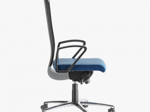 Kastel korium mesh office chair 3D 모델