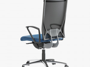 Kastel korium mesh office chair 3D 모델