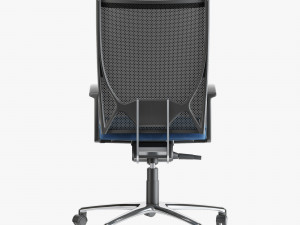 Kastel korium mesh office chair 3D 모델