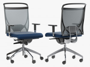 Kastel korium office chair 3D Model