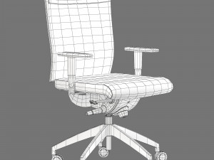 Kastel korium office chair Modèle 3D
