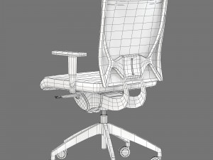 Kastel korium office chair Modèle 3D