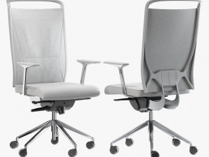 Kastel korium plus office chair 3D Model
