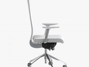 Kastel korium plus office chair 3D 模型
