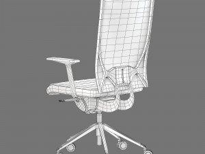 Kastel korium plus office chair 3D 模型