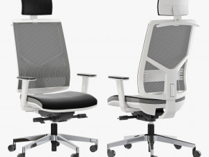 Mecplast play office chair 3D Model