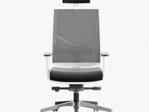 Mecplast play office chair 3D 模型