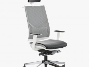 Mecplast play office chair 3D 模型