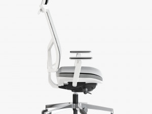 Mecplast play office chair 3D 模型