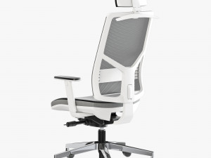 Mecplast play office chair 3D 模型