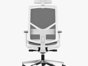 Mecplast play office chair 3D 模型