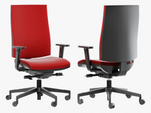 Mecplast play job office chair 3D 모델