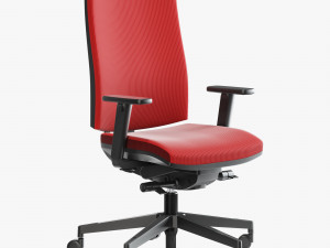 Mecplast play job office chair 3D Модель