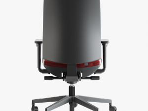 Mecplast play job office chair 3D Модель