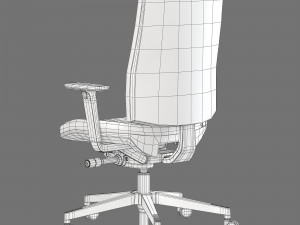 Mecplast play job office chair 3D Модель