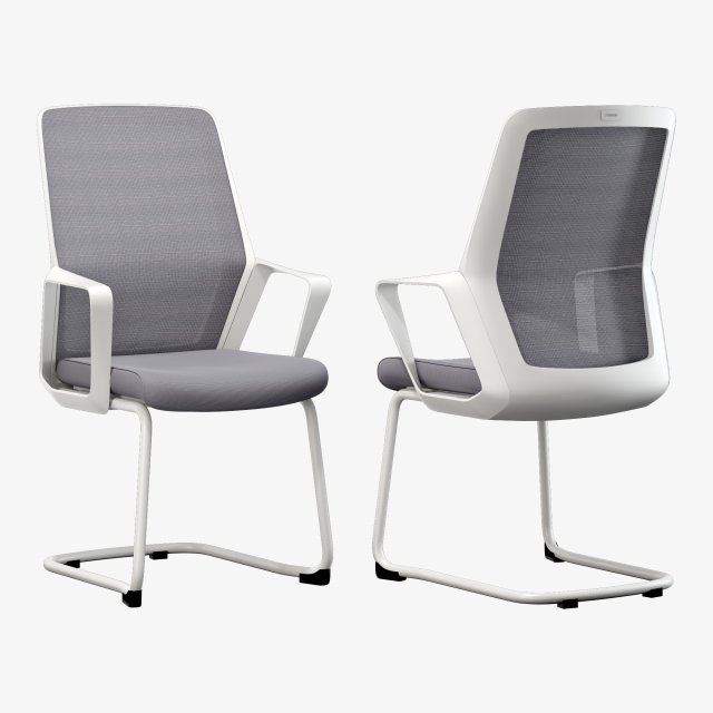 Patra flo conference office chair Modelo 3D .c4d .max .obj .3ds .fbx .stl .blend 