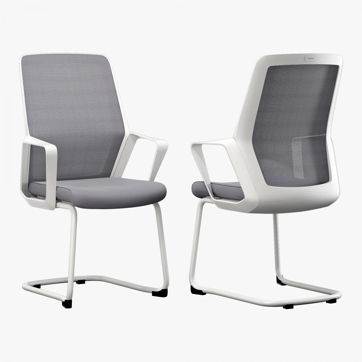 Patra flo conference office chair 3D Model .c4d .max .obj .3ds .fbx .stl .blend