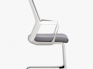 Patra flo conference office chair Modelo 3D