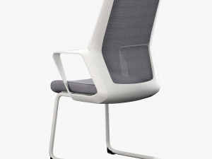 Patra flo conference office chair Modelo 3D