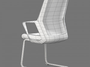 Patra flo conference office chair Modelo 3D