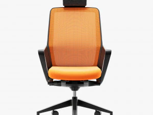 Patra flo high office chair 3D Model