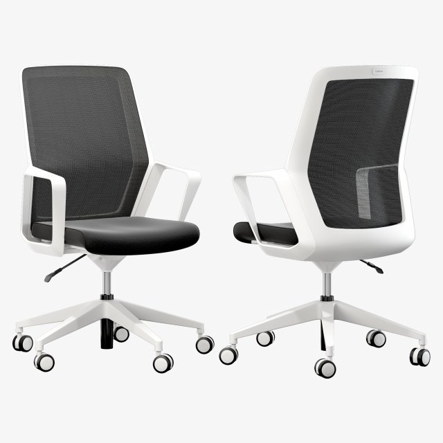 Patra flo office chair Model 3D .c4d .max .obj .3ds .fbx .stl .blend 