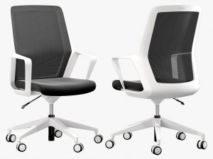 Patra flo office chair 3D Model