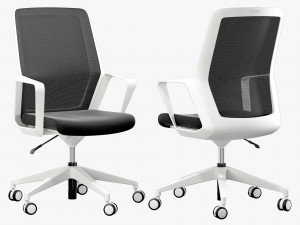 Patra flo office chair Modelo 3D