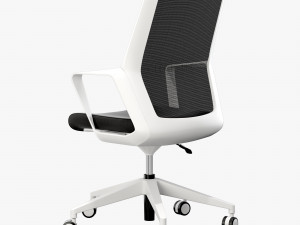 Patra flo office chair Model 3D
