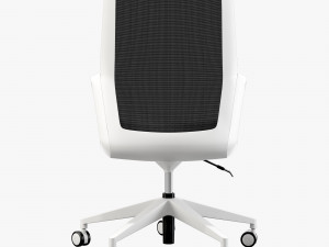 Patra flo office chair Model 3D