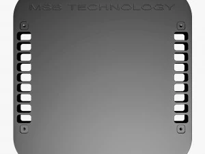 Refer&ecirc;ncia de tecnologia MSB Modelo 3D