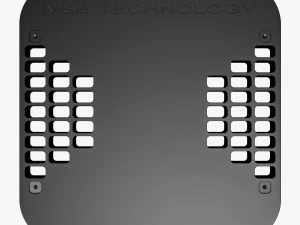 Refer&ecirc;ncia de tecnologia MSB Modelo 3D