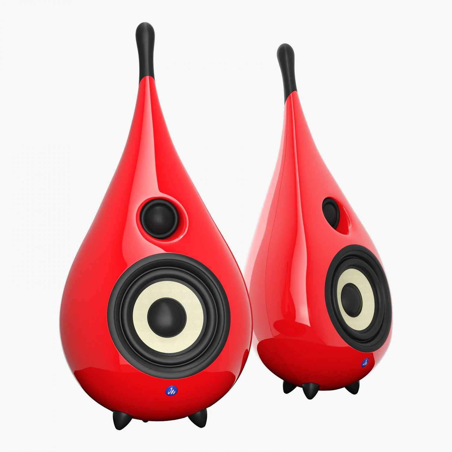 Scandyna the Drop 3D Model .c4d .max .obj .3ds .fbx .stl .blend 