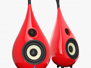 Skandynawia Kropla Model 3D