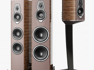 Sonus faber amati guarneri serafino 3D मॉडल
