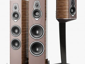 Sonus faber amati guarneri serafino Model 3D