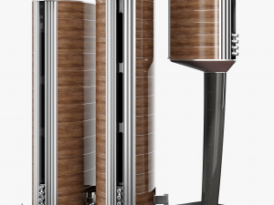 Sonus faber amati guarneri serafino 3Dモデル