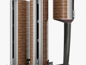 Sonus faber amati guarneri serafino 3D Model