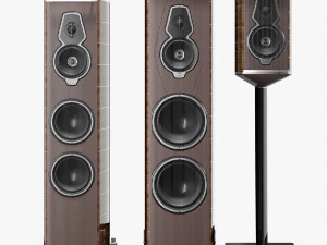 Sonus faber amati guarneri serafino 3D Model