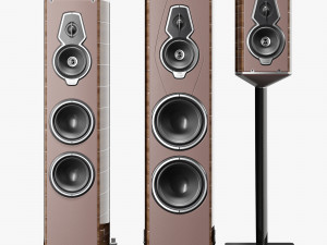 Sonus faber amati guarneri serafino 3Dモデル