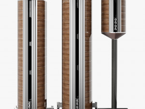 Sonus faber amati guarneri serafino 3Dモデル