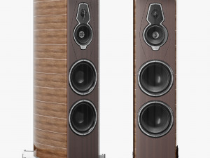 Sonus faber amati guarneri serafino 3Dモデル
