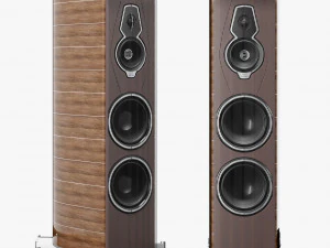 Sonus faber amati guarneri serafino 3D Model