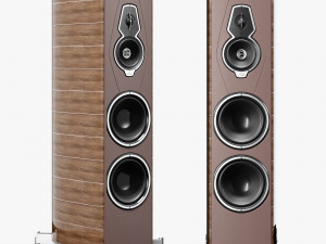 Sonus faber amati guarneri serafino 3Dモデル