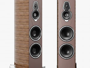 Sonus faber amati guarneri serafino 3D Model