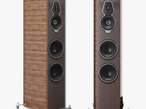 Sonus faber amati guarneri serafino 3Dモデル
