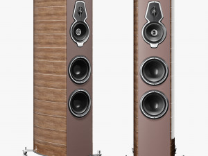 Sonus faber amati guarneri serafino 3Dモデル