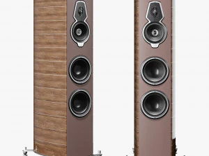 Sonus faber amati guarneri serafino 3D Model